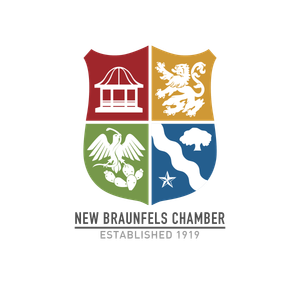 Chamber Centennial Logo stacked