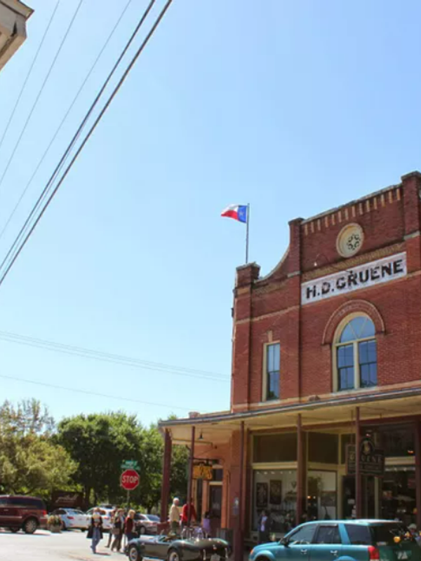 Gruene Historic District Southern Living Article