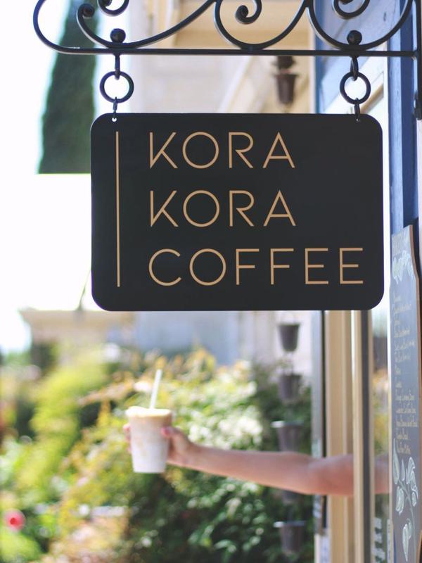Kora Kora Sign