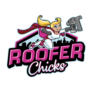 Roofer Chicks Logo