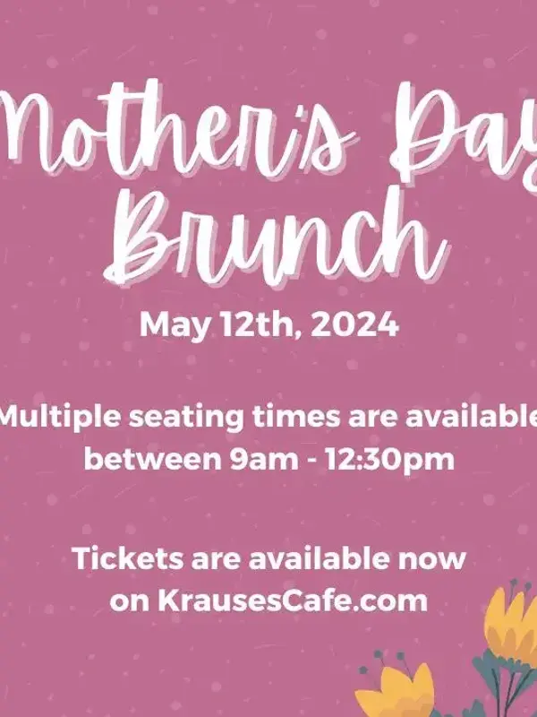 2024 mothers day brunch
