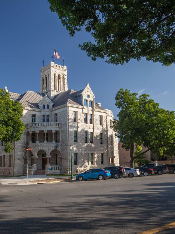 Comal County Courthouse 7278 1