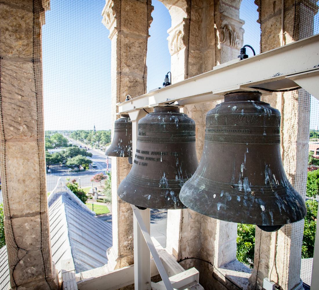 Comal County Courthouse Bells 7281
