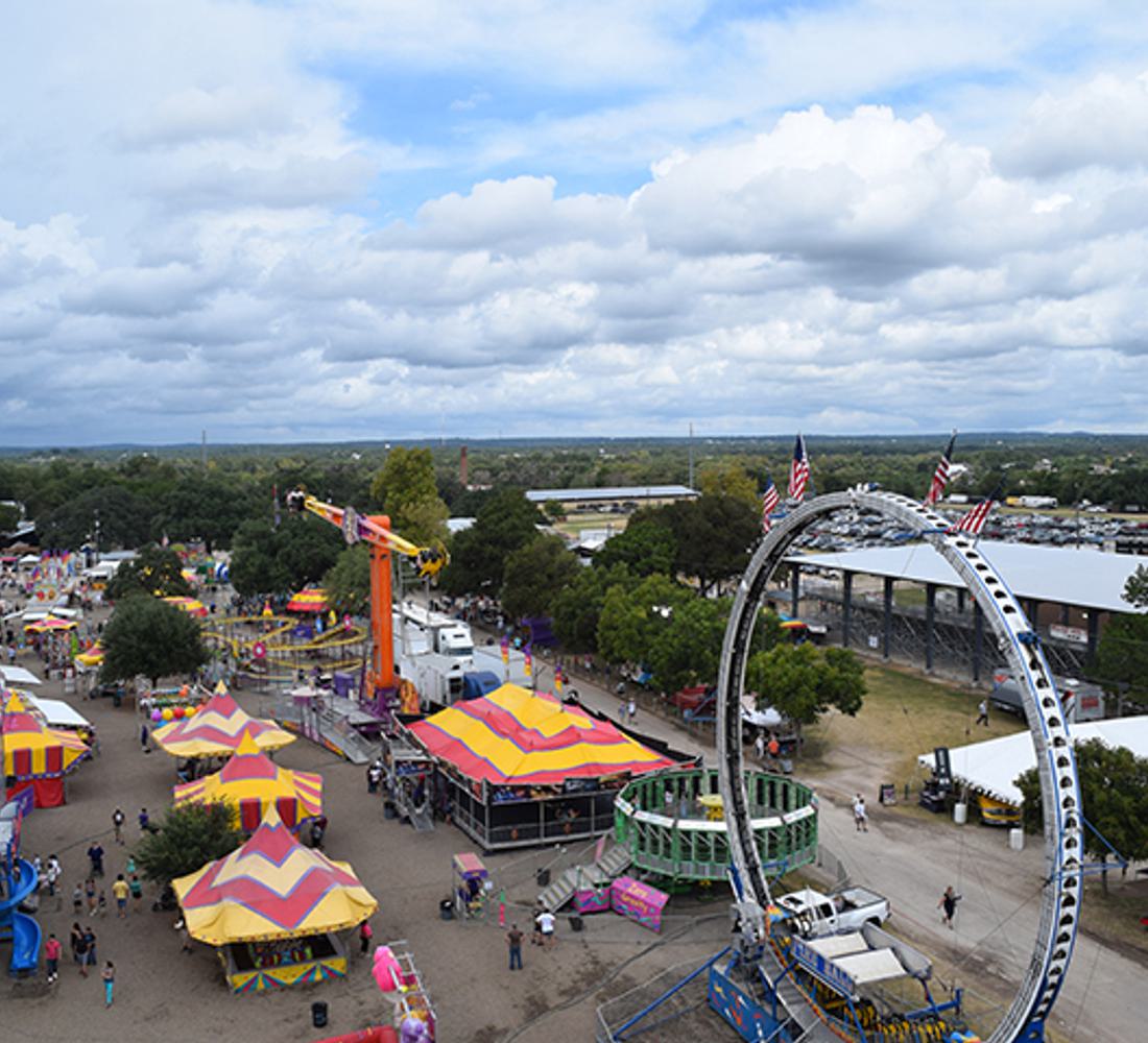 Fair Ferris Wheel smaller