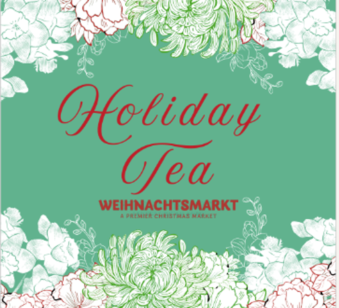 Holiday Tea