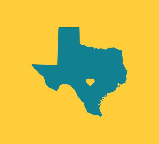 Texas with heart 1