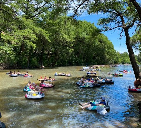 Water Outdoors Rivers Tubing Guadalupe River