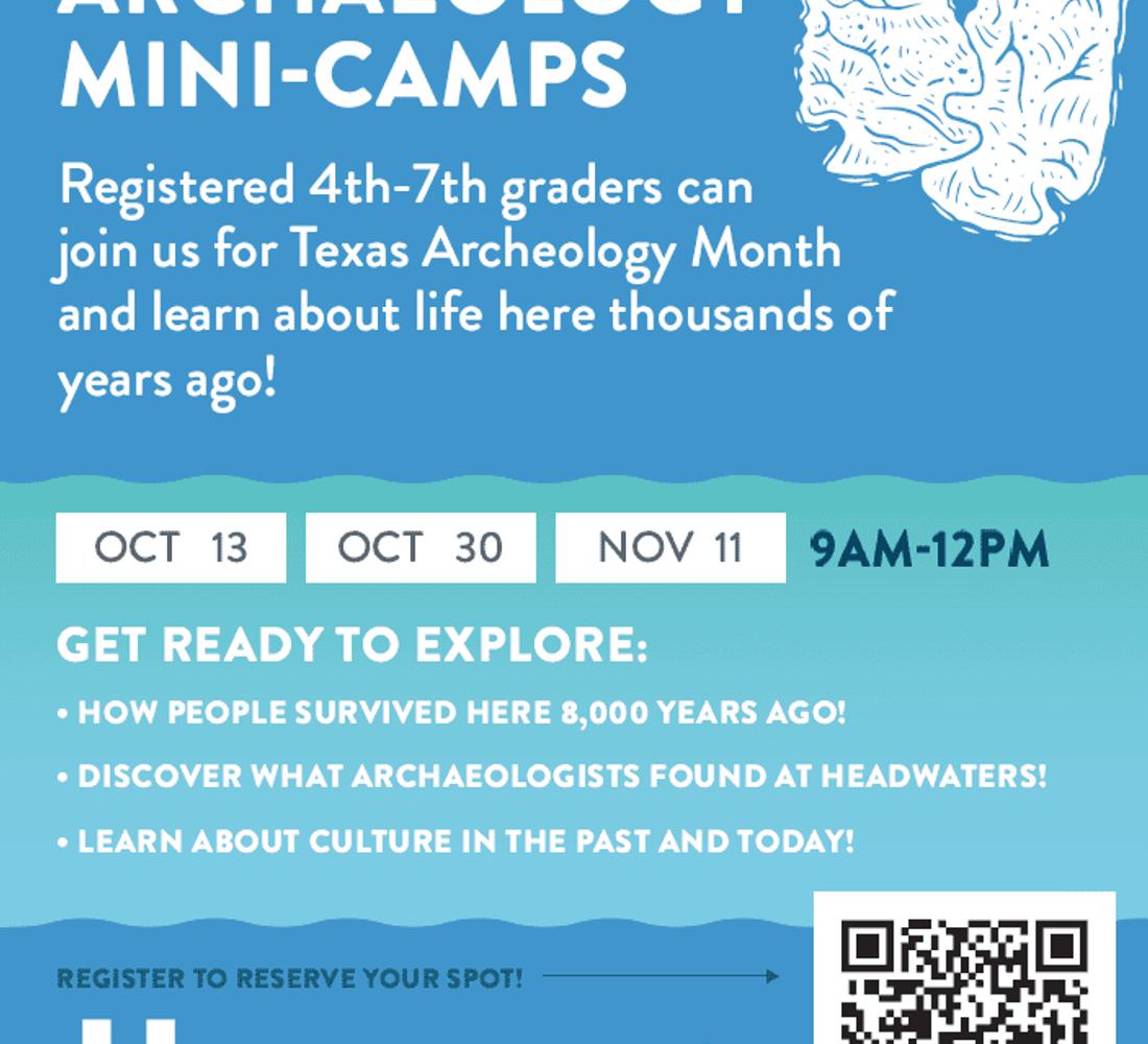Archaeology mini camp