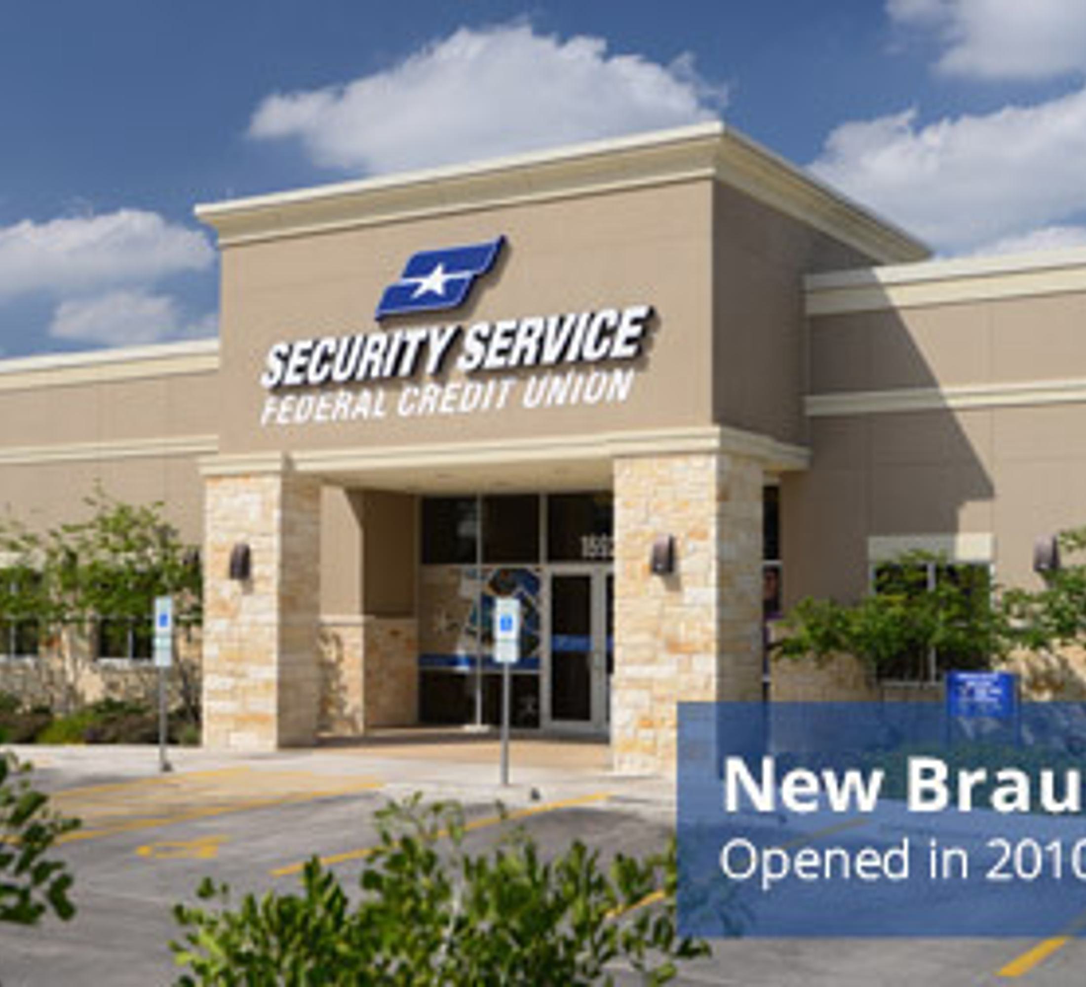 New Braunfels Chamber Security Service Federal Credit Union