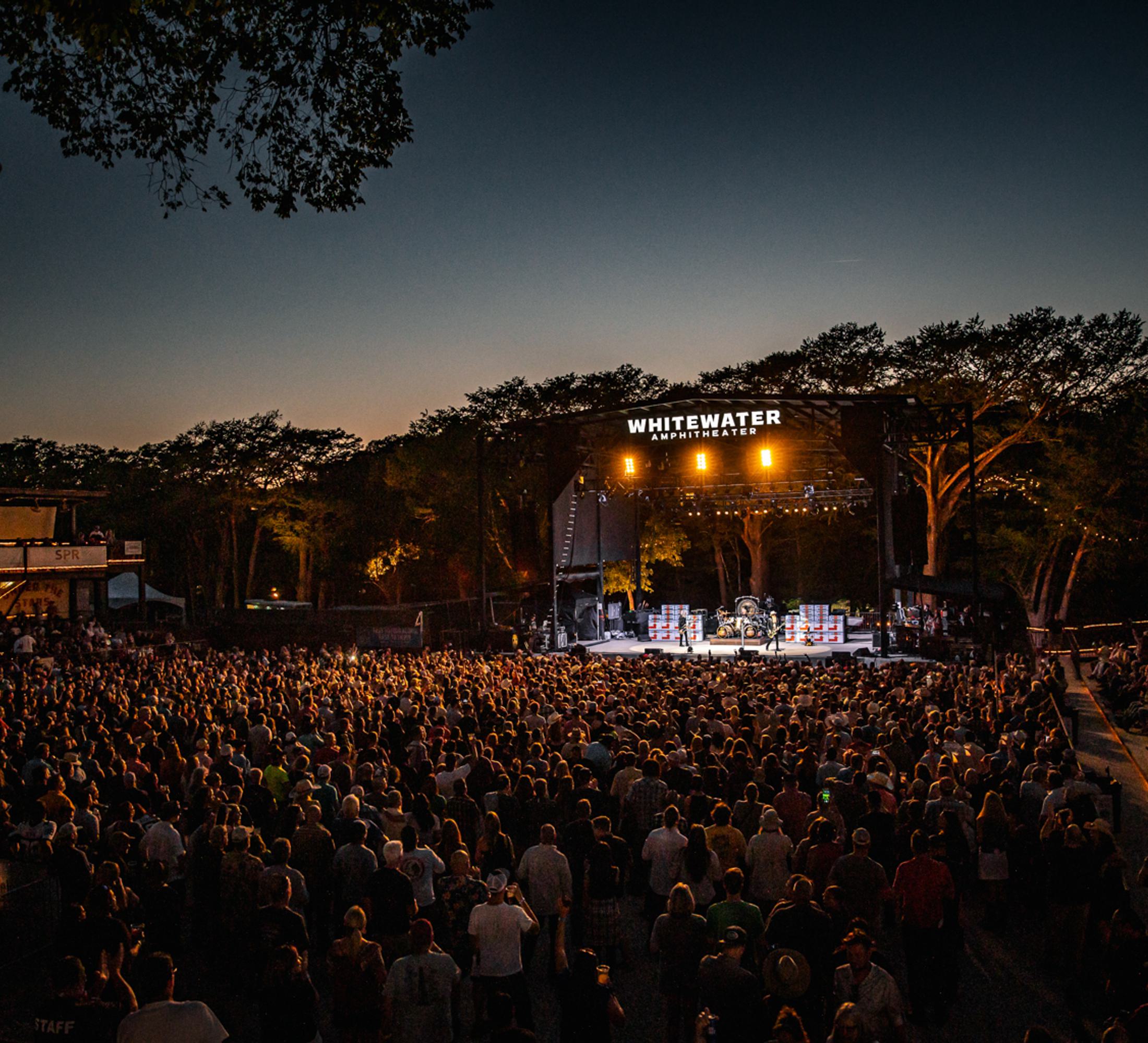 Visit NB Whitewater Amphitheater New Braunfels, TX Live Music