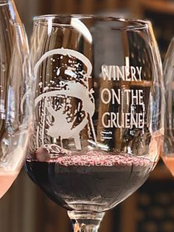 Winery glasses